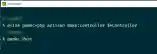 Example of a cmder alias with one parameter