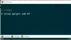 Create cmder alias with parameter