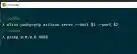 Example of a cmder alias with two parameters