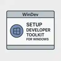 WinDev Setup