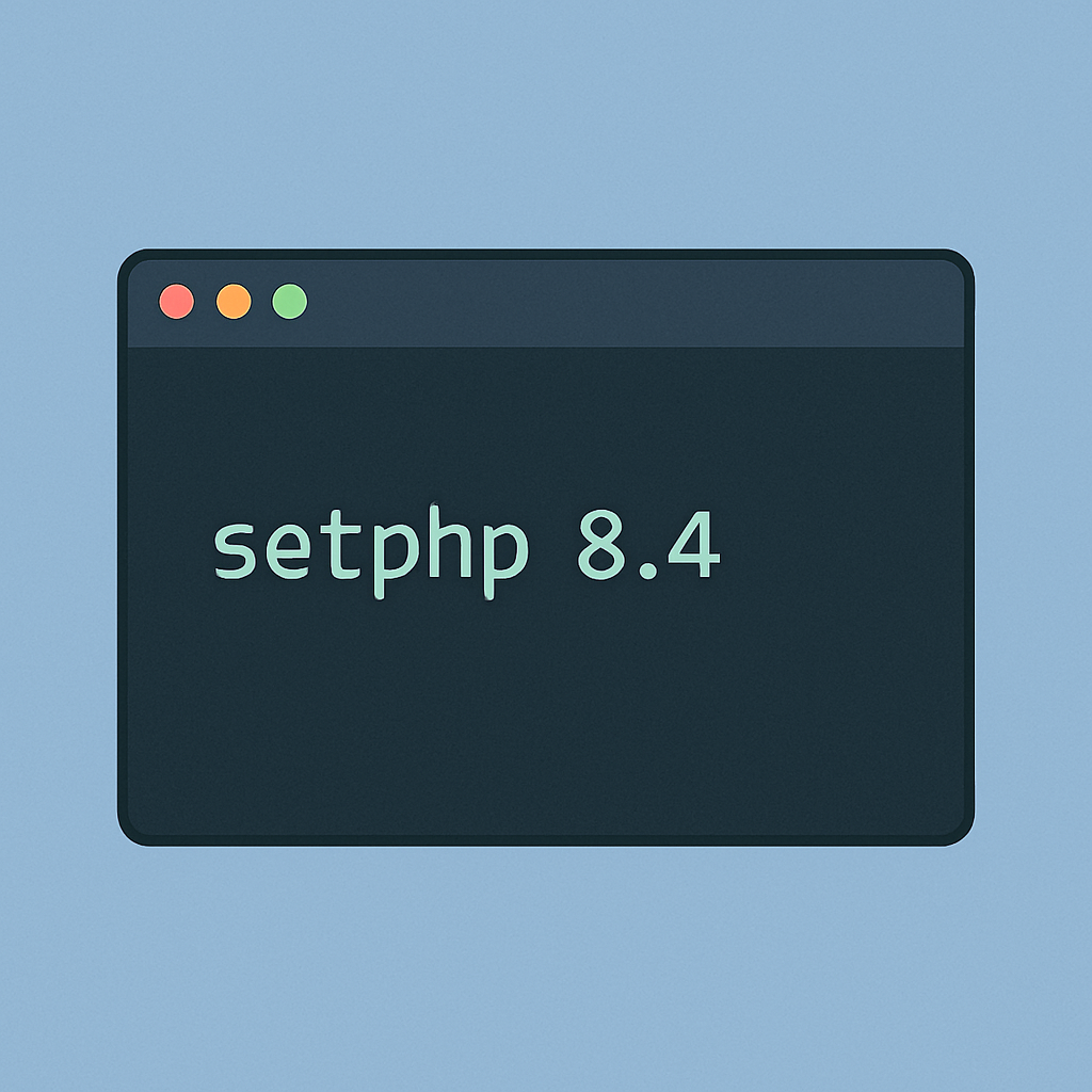 Switch php version on windows with one command