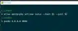 Example of a cmder alias with two parameters