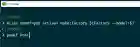 Example of a cmder alias with one parameter used in multiple places