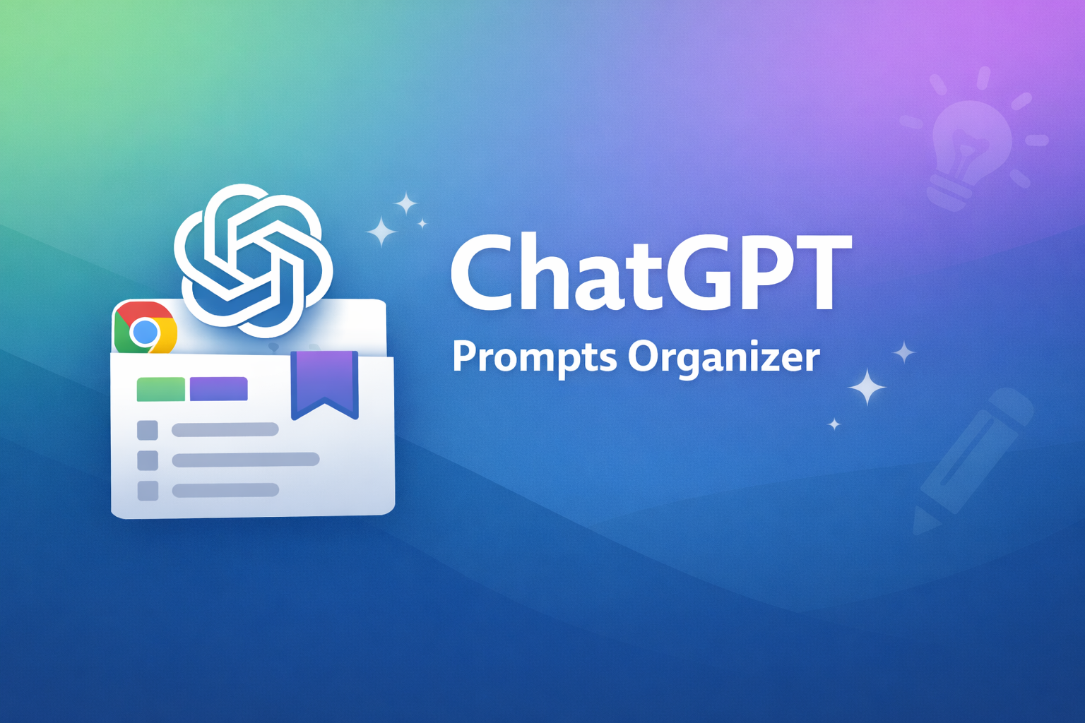 ChatGPT Prompts Organizer